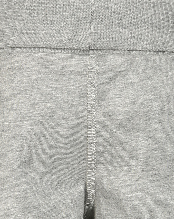 Schlupf-Shorts RAHMI UNI in grau melange