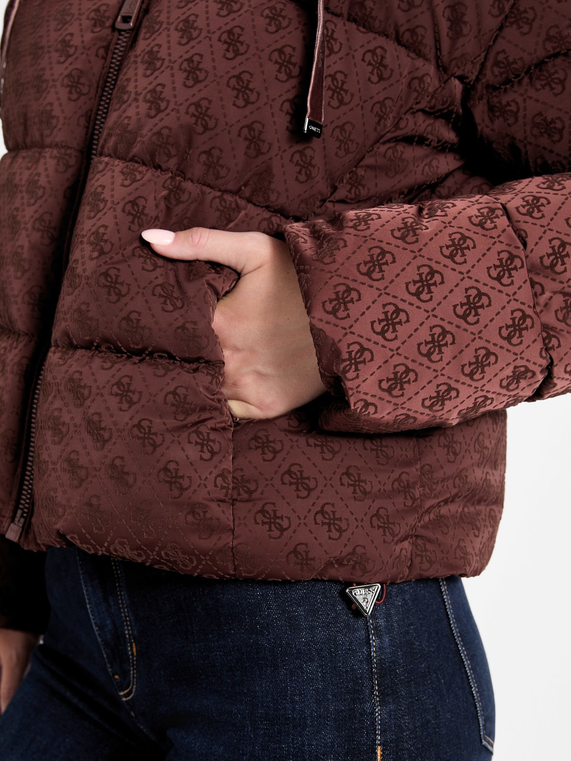 Jaqueta puffer Daisy Quattro G