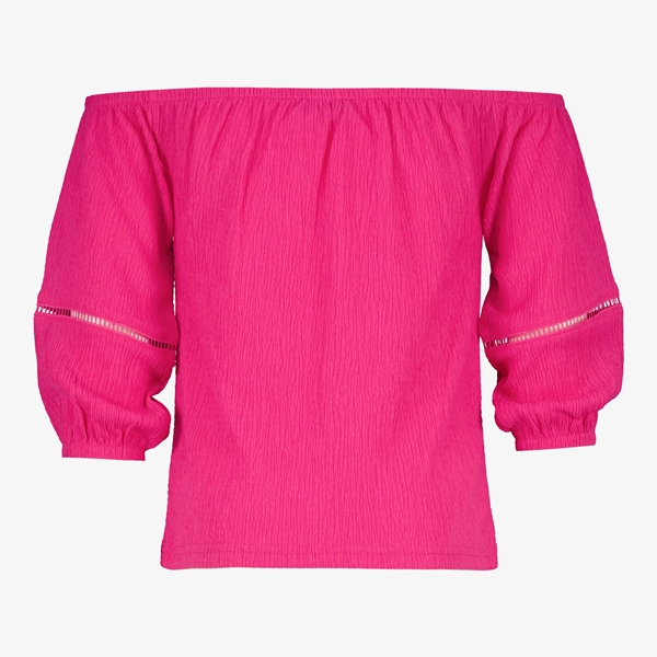 MyWay meisjes top roze met blote schouders
