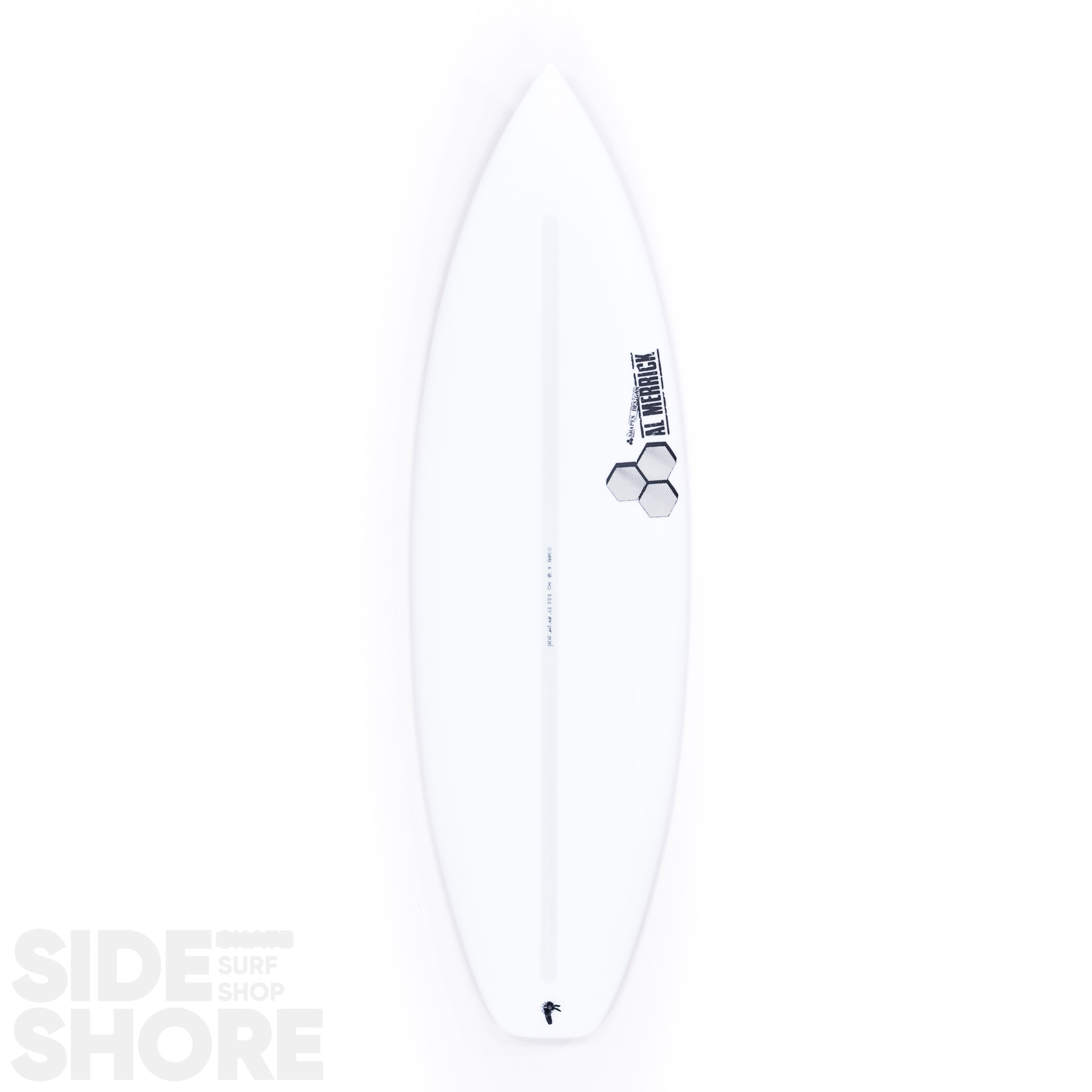Al Merrick Dumpster Diver 2 - Spine Tek - 5'7 x 19 1/4