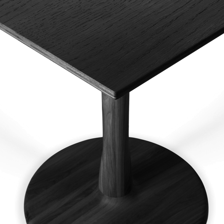 Ethnicraft Torsion eettafel 70x70 naturel eiken