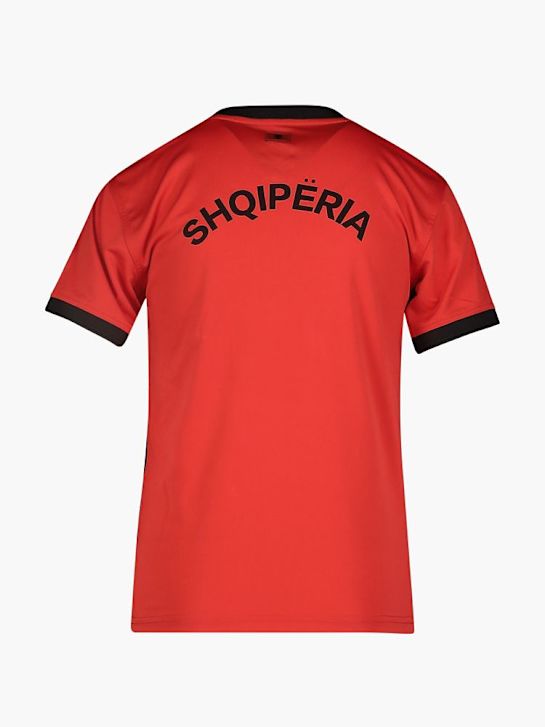 Vty ALBANIEN T-Shirt Rot