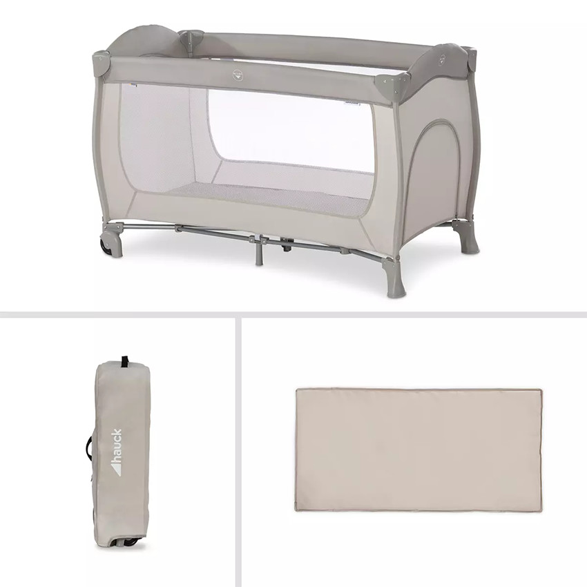 Lit de voyage Sleep N Play Go Plus 60 x 120 beige