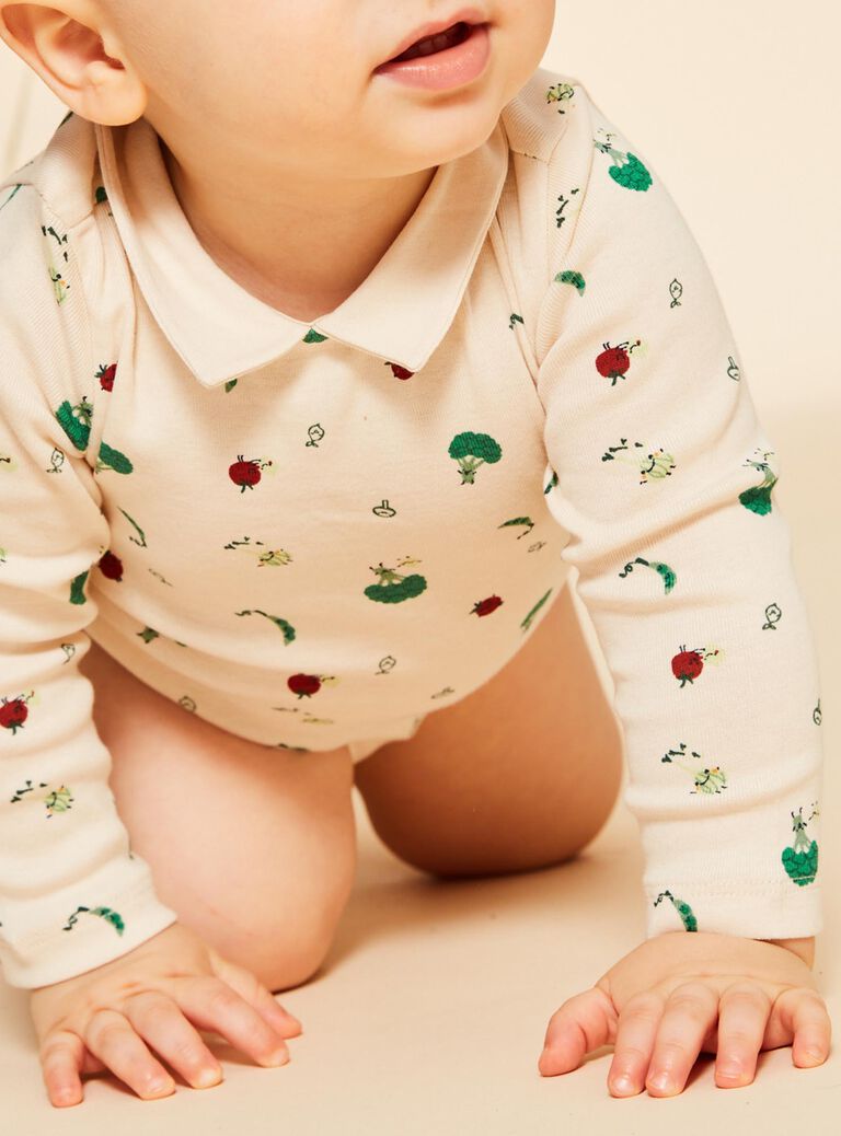 Body vanille légumes fantaisie