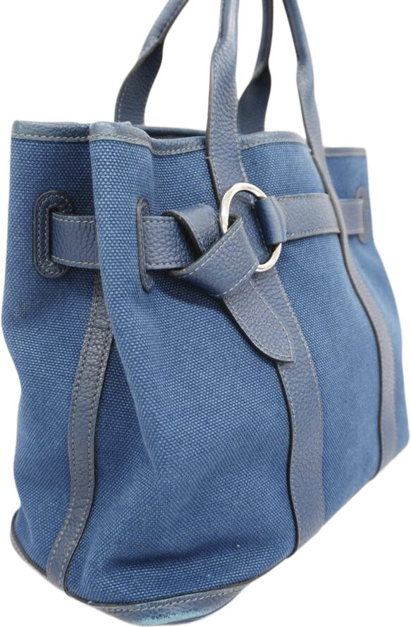 Hermès Vintage Hermès Handbag Blue