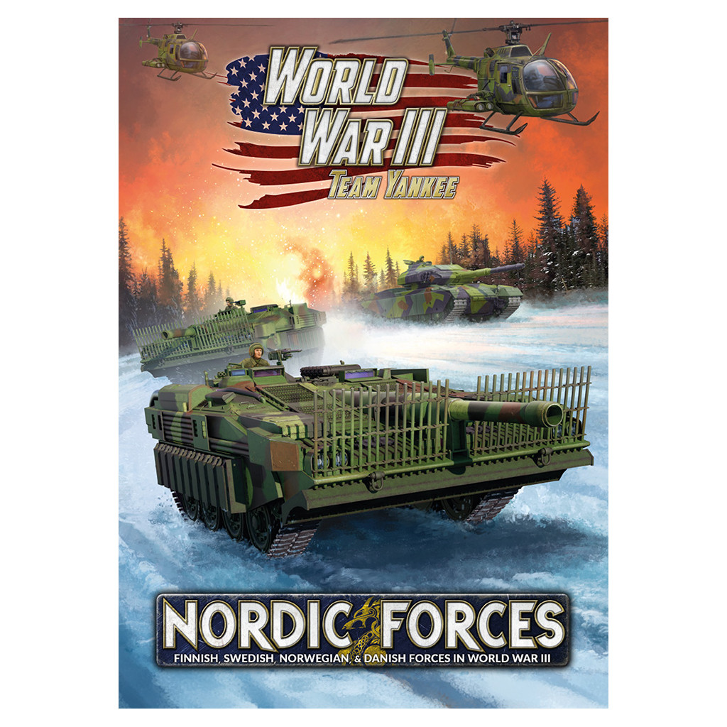 Team Yankee - WWIII: Nordic Forces