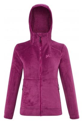 Polaire Millet Siurana Femme Violet