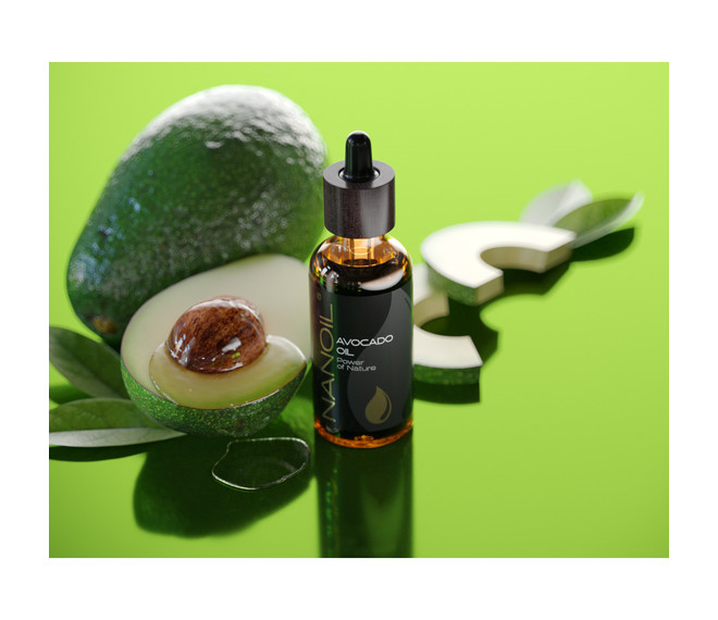 NANOIL Avocado Oil Körperöl