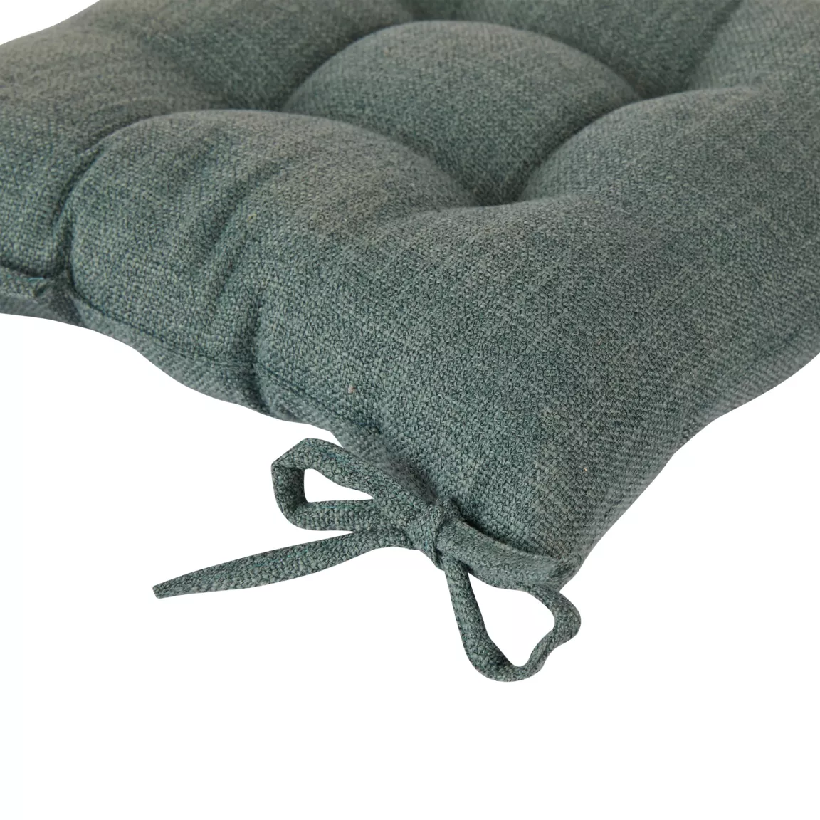 Coussin de chaise carré (38 x 38 cm) Clem Vert tilleul
