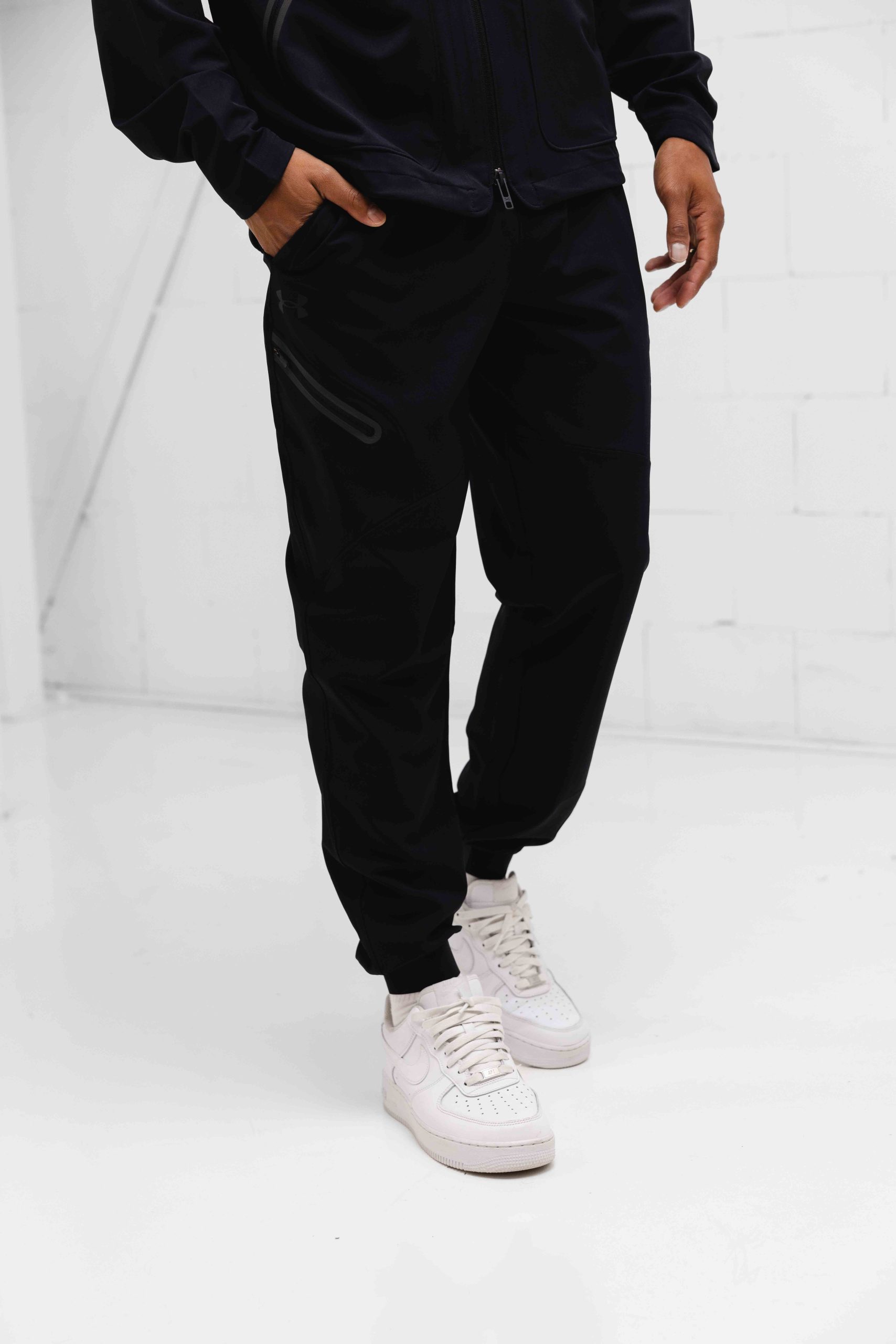 Under Armour Unstoppable Trainingspak Heren Zwart