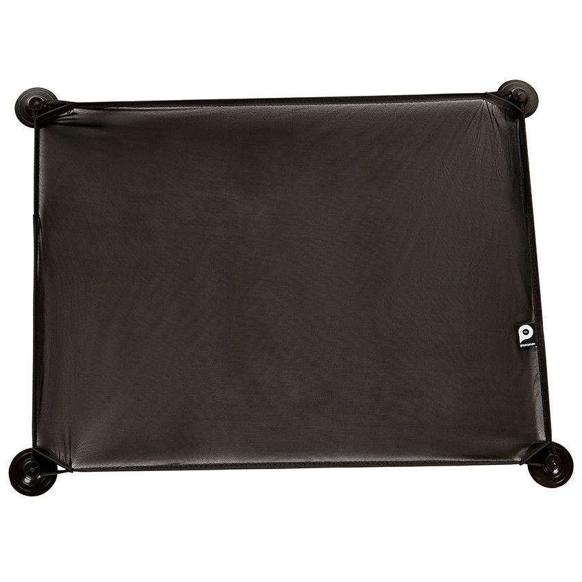 Lot de 2 pare-soleild de voiture extensibles Arthur - Ecru