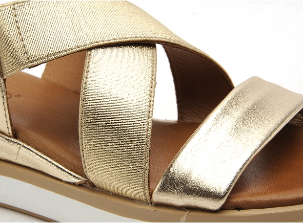 Inuovo nu pieds plats femme 113015 or