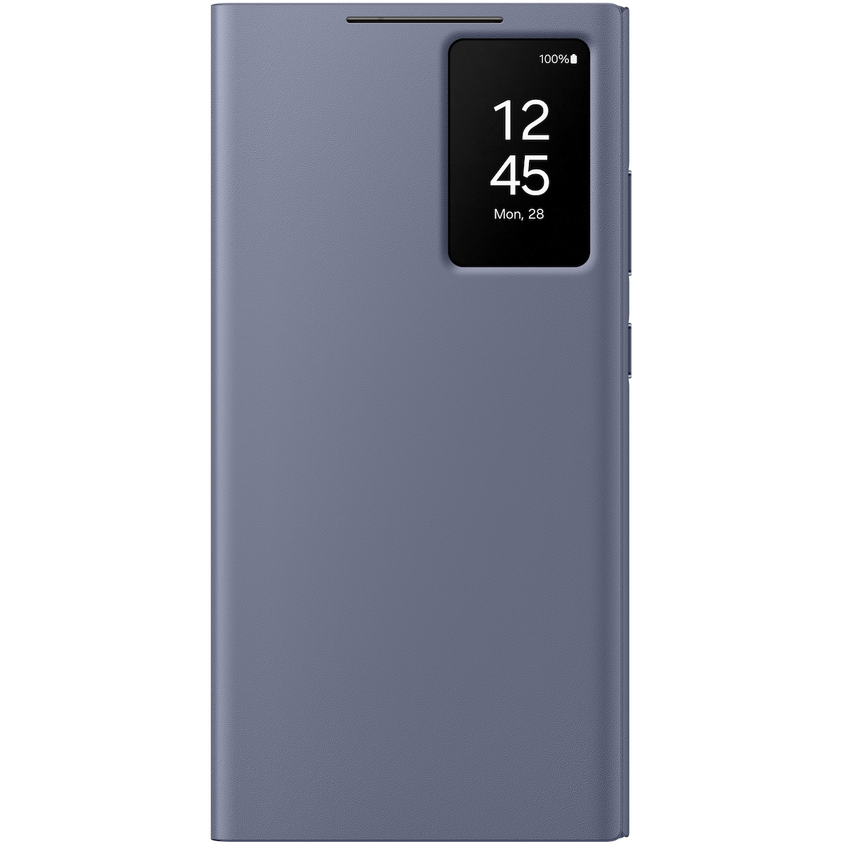 Samsung Galaxy S24 Ultra Smart View Wallet deksel (fiolett)