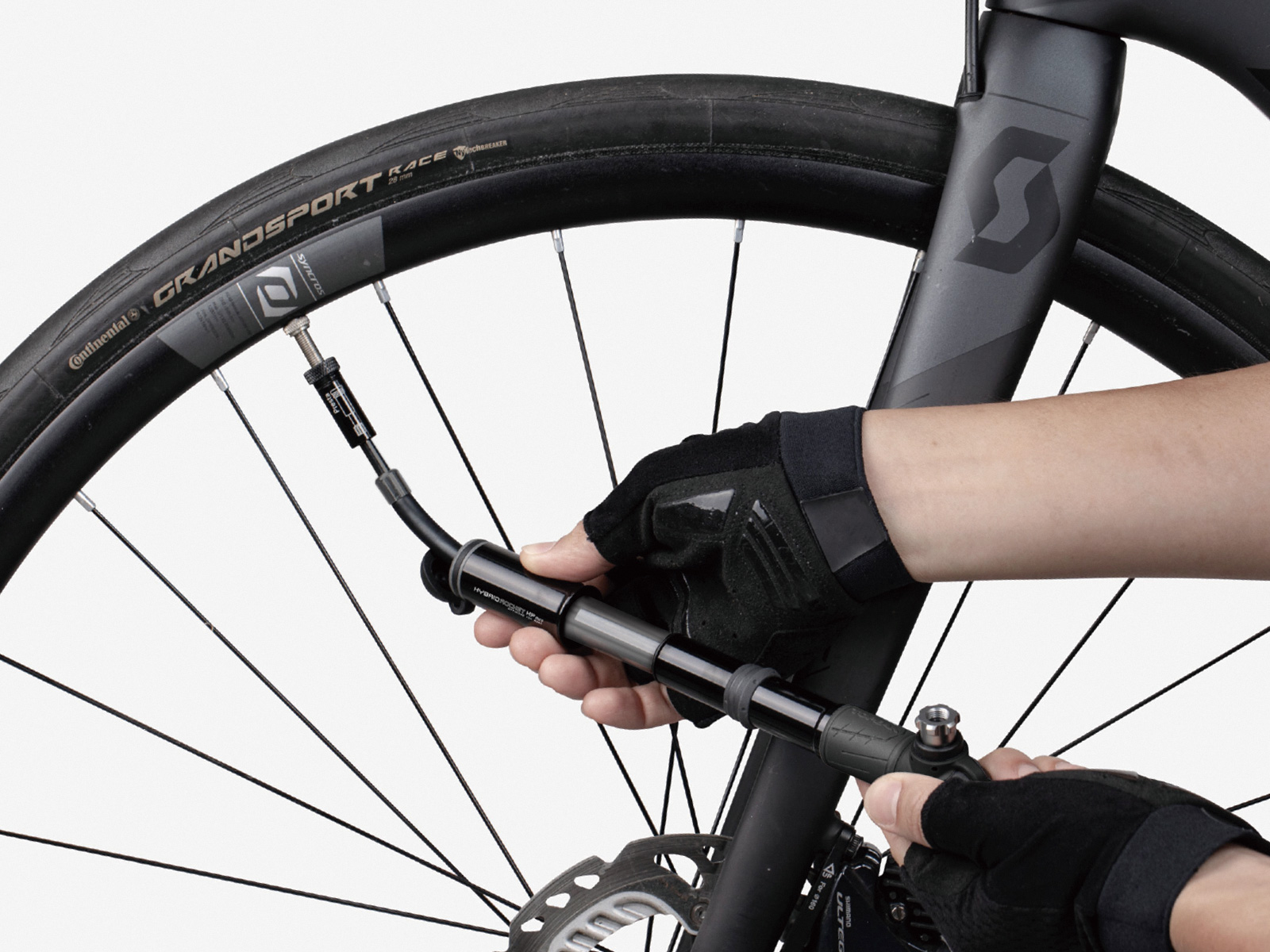 Topeak HybridMaster Mini Pumpe