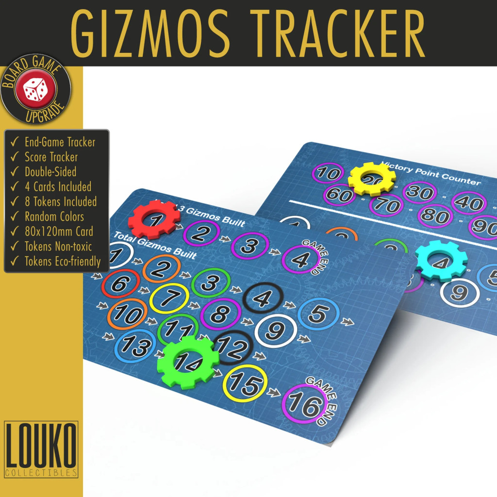 Piste de score pour Gizmos
