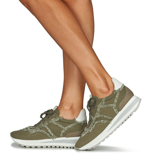 Regard - GIEN V4 CANVAS KAKI - Vert