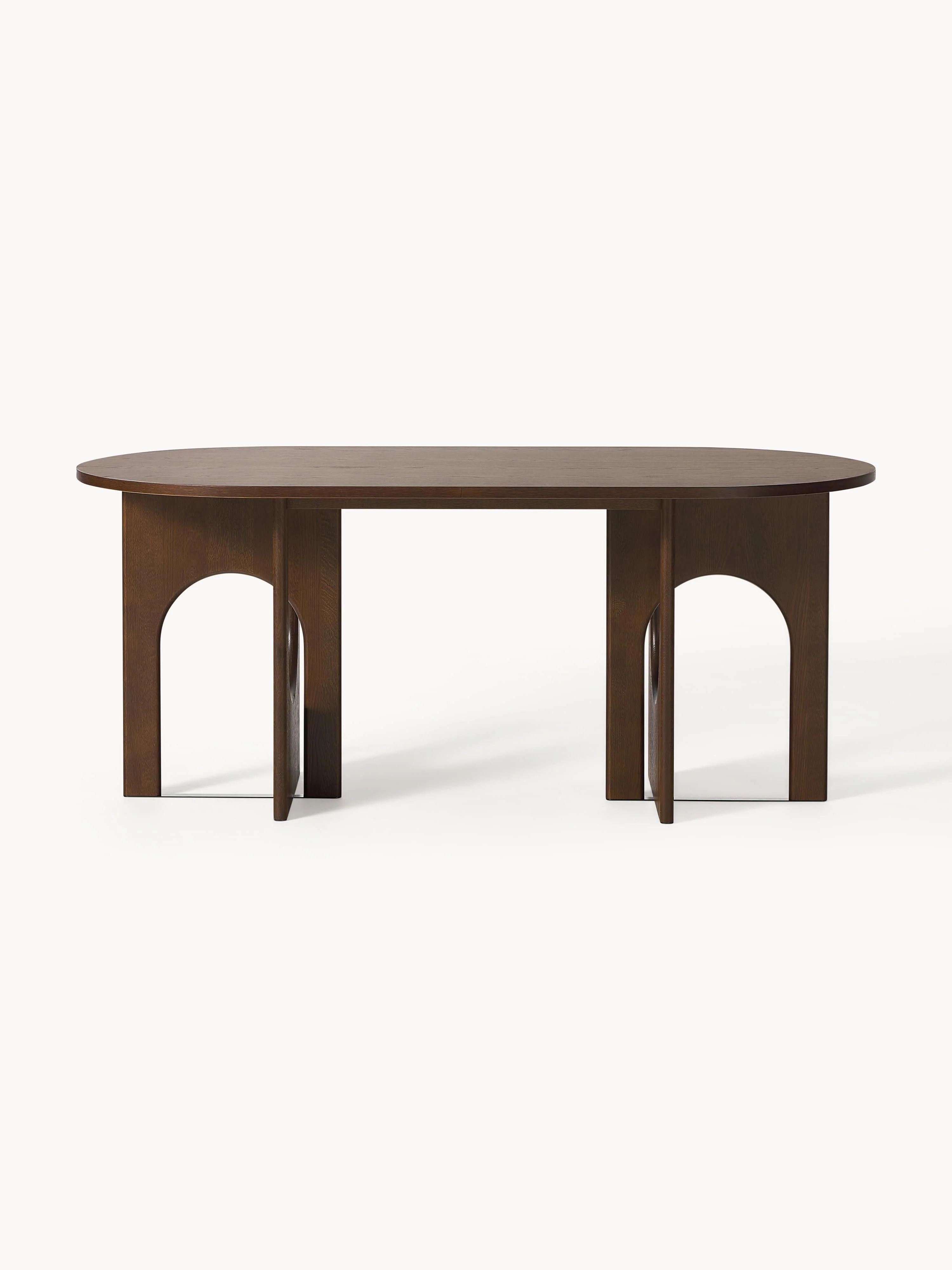 Ovale eettafel Apollo, in verschillende formaten