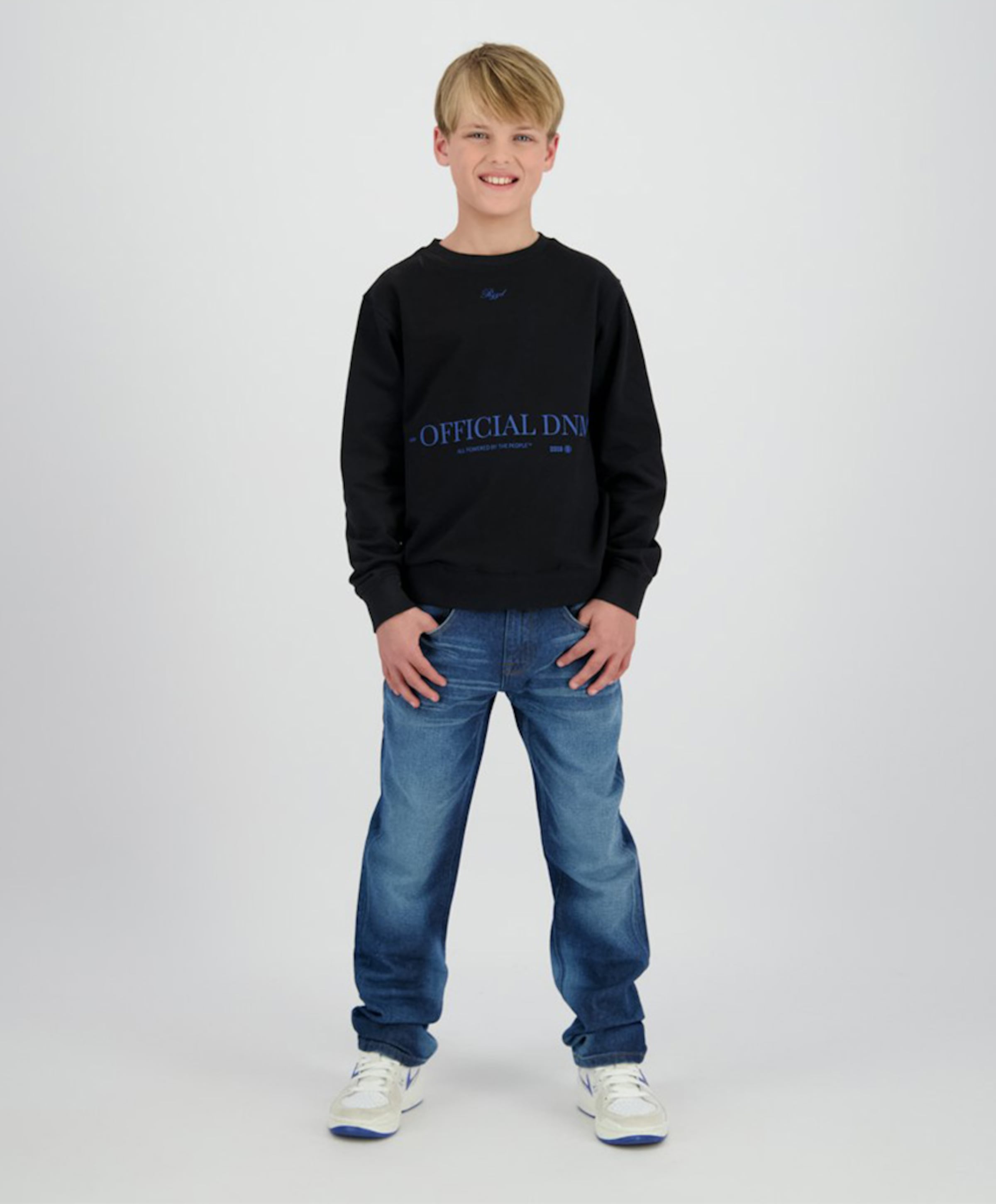 Raizzed Jongens sweater zwart
