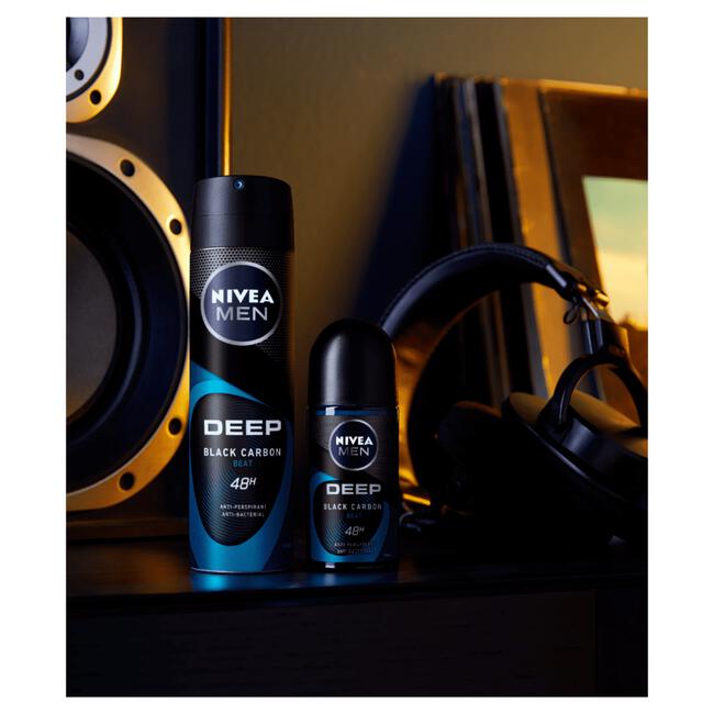 Nivea Men Spray Deep Beat