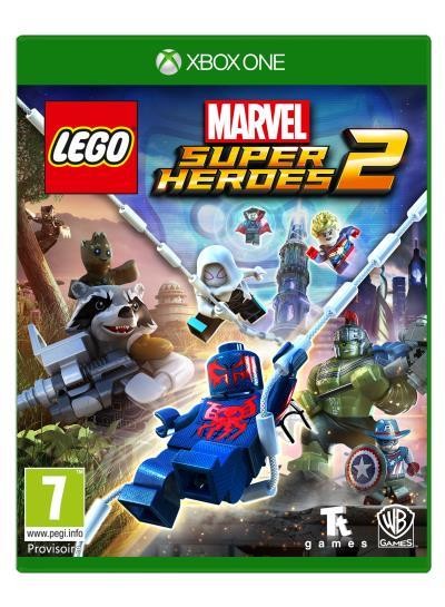 Warner Bros. Games Jeu Xbox One LEGO MARVEL SUPERHEROES 2