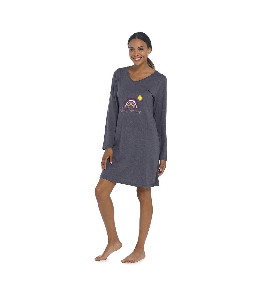 Follow That Dream - Chemise de nuit - Femme (Charbon) - UTUT1653