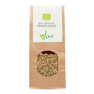 Vitiv Biologische Venkelzaad 1KG