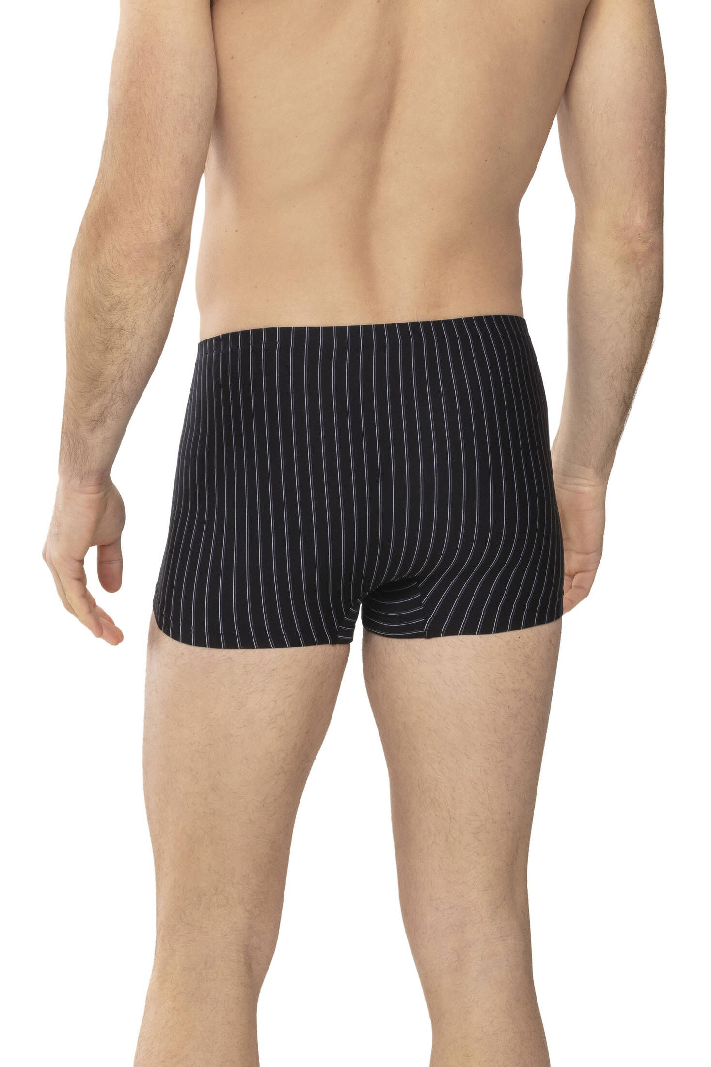 mey| Herren Shorty Streifen