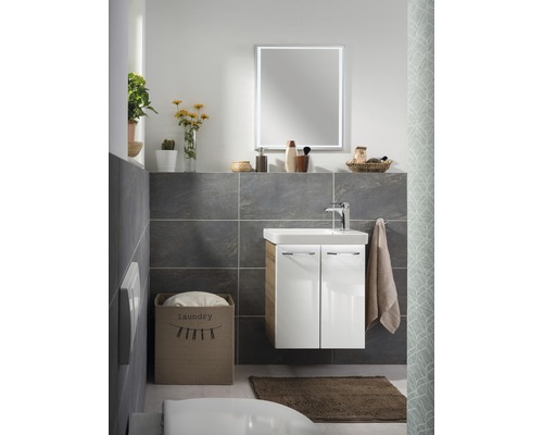FACKELMANN LED wastafelverlichting Contura Light Milano 2,8 W