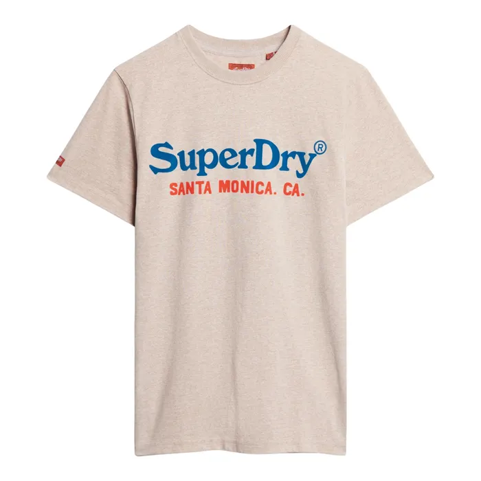 Superdry Venue Duo Logo Shirt Heren