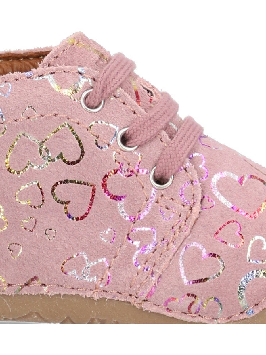 Veloursleder Boot
