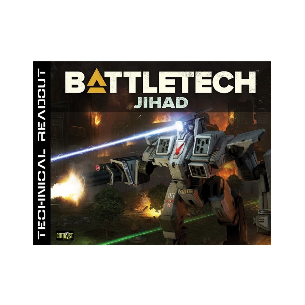 Battletech Technical Readout Jihad
