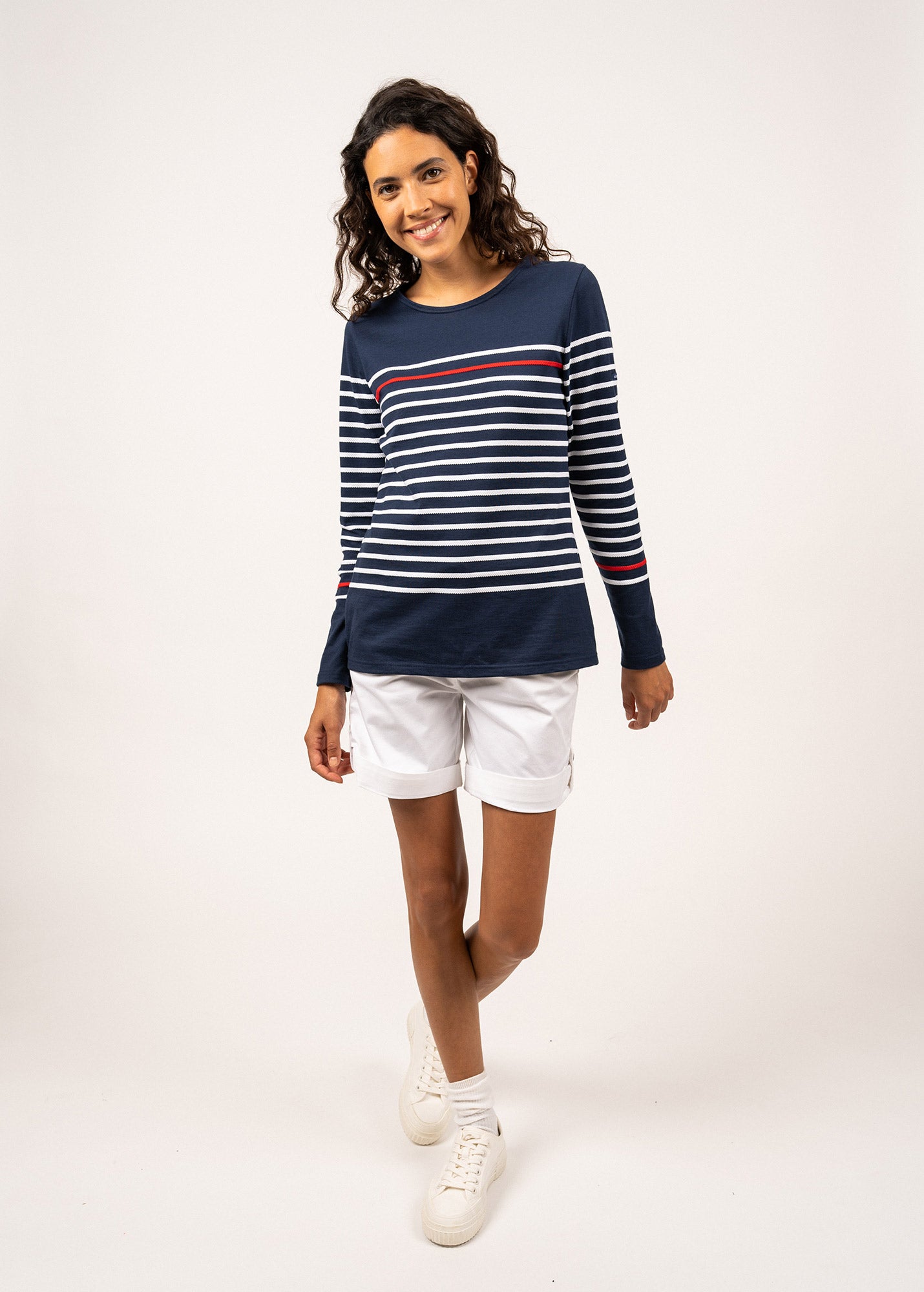 T-shirt rayé Etel