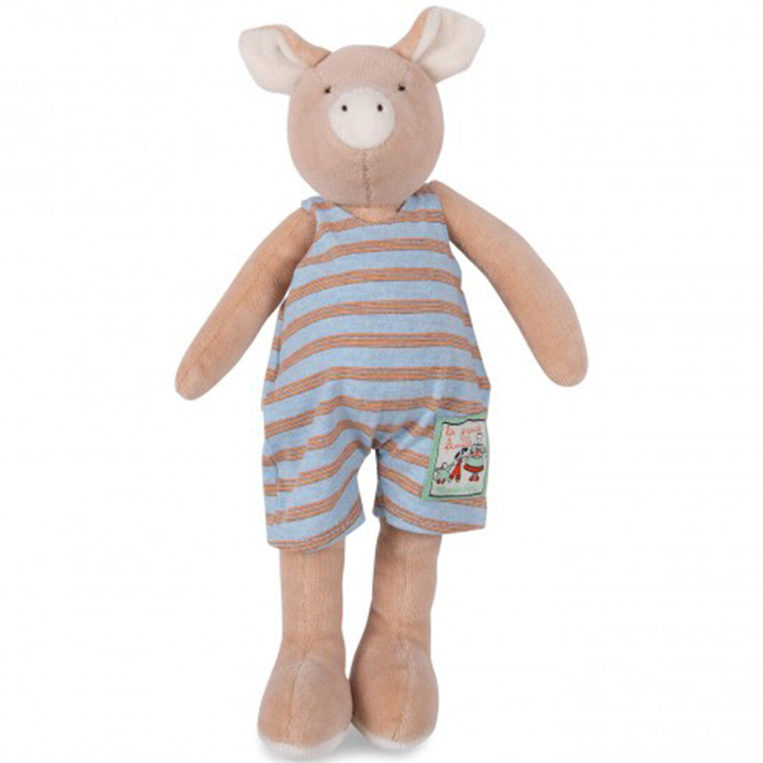 Moulin roty knuffelvarken philémon - 35 cm