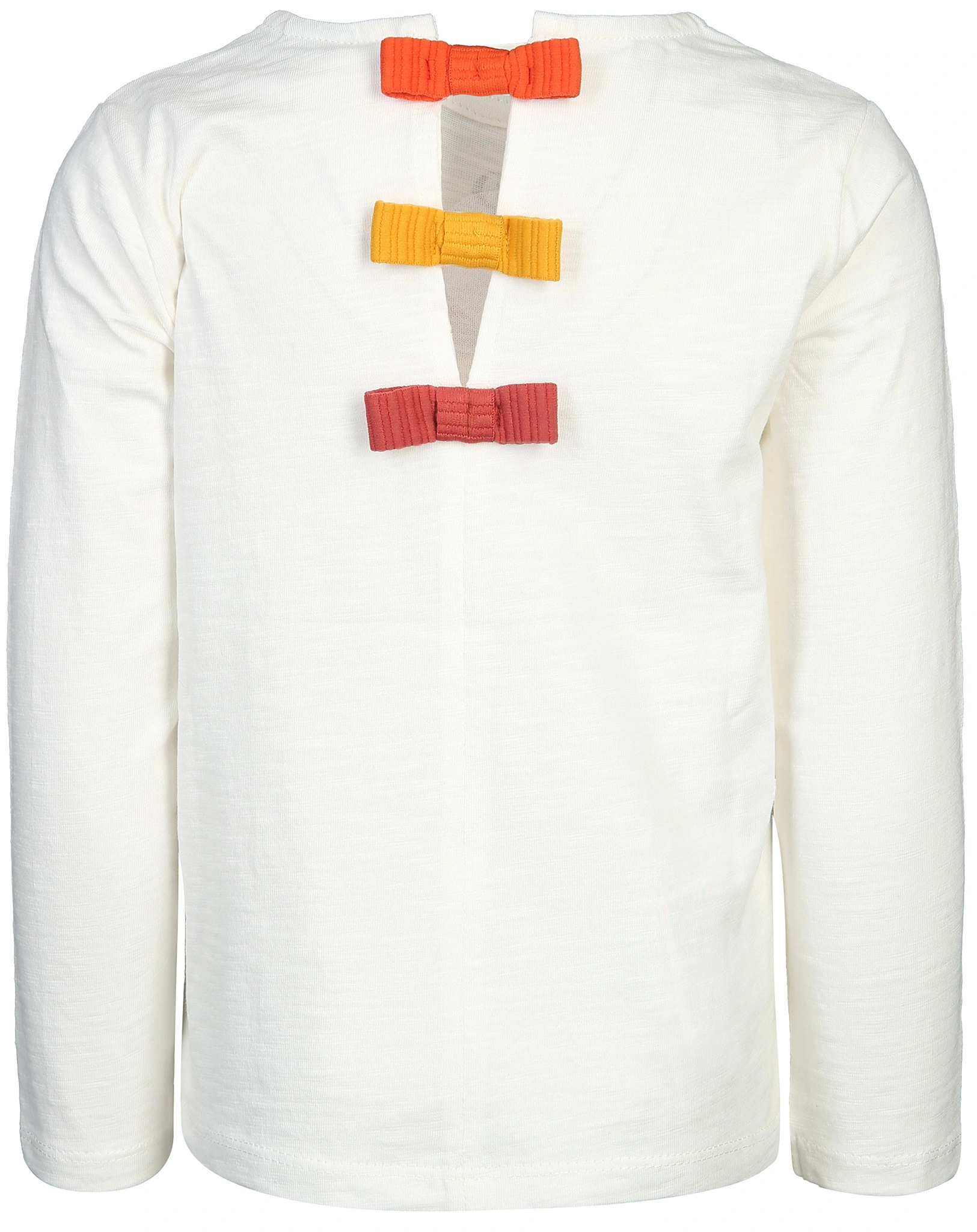 Langarmshirt CLICK in off white