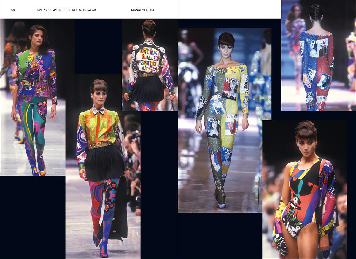 New Mags  Versace Catwalk
