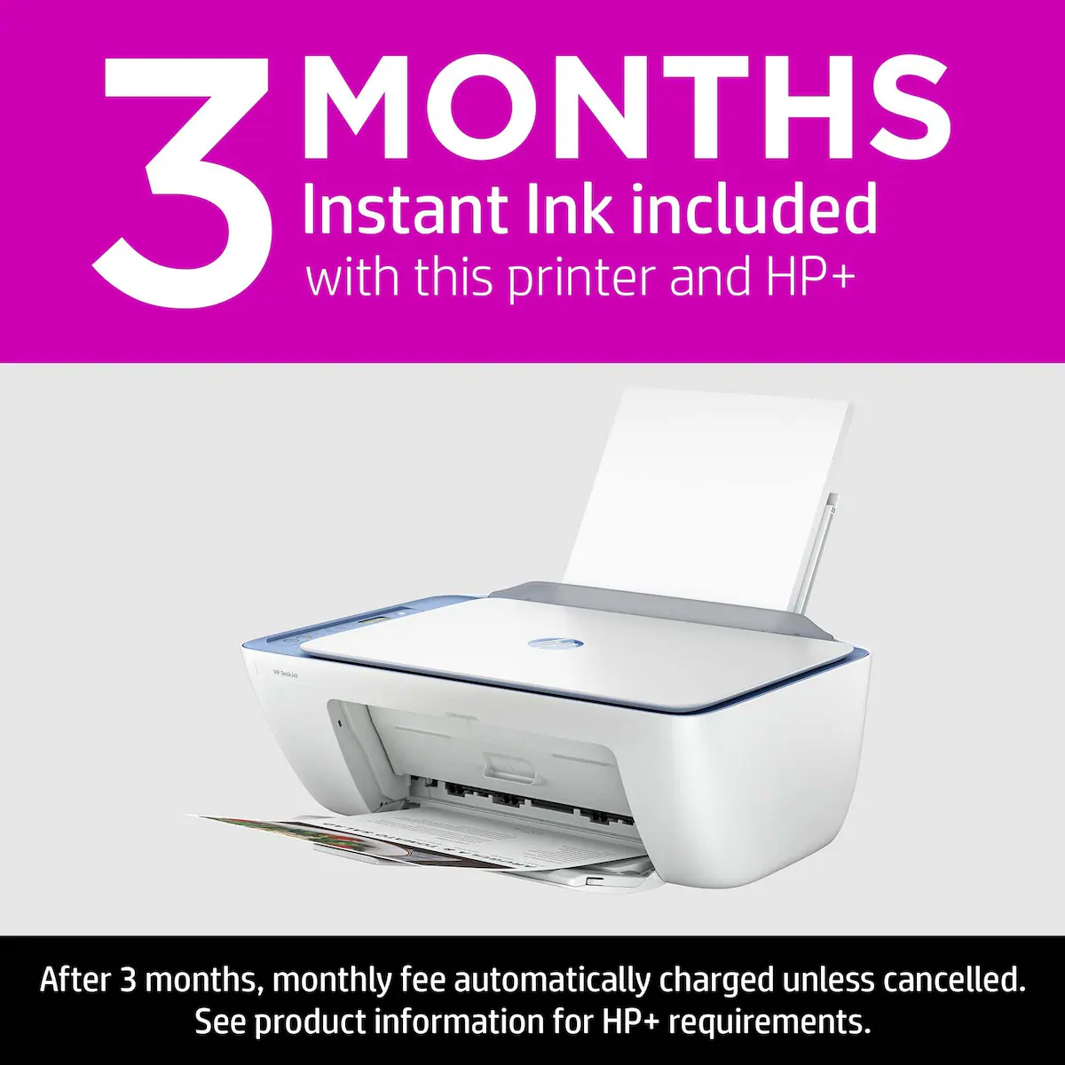 HP DeskJet 2822e Inkjet AIO printer