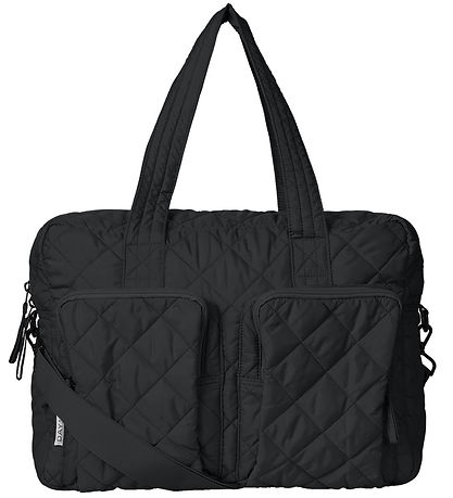 DAY ET Wickeltasche - Mini RE-Q Boarding - Quilted - Schwarz