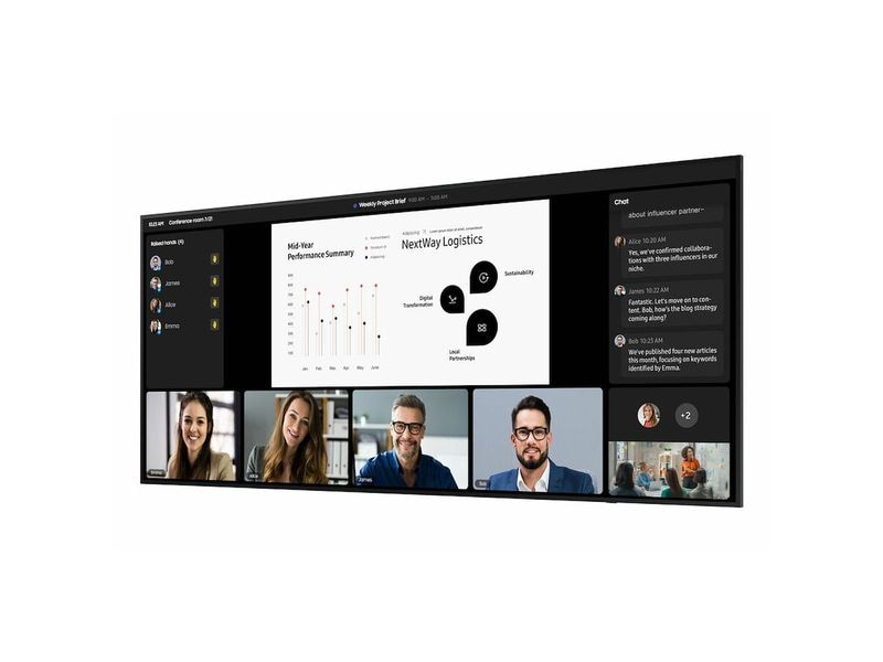 Samsung Public Display QP105DX 105 