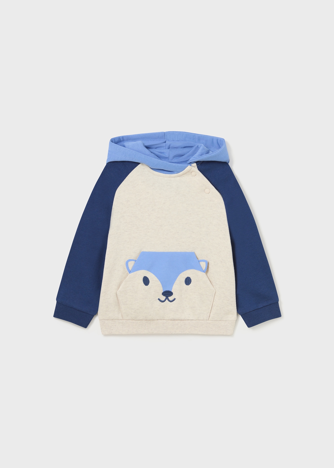 Conjunto de moletom infantil de 3 peças