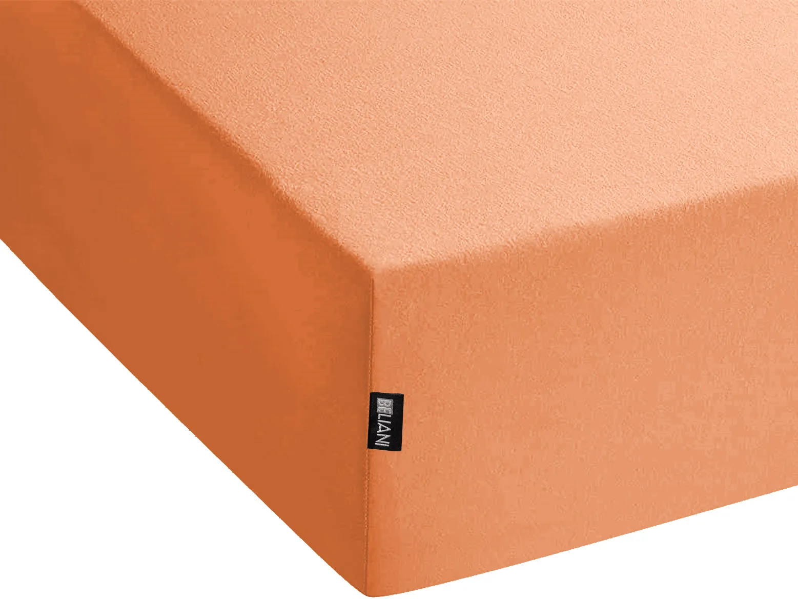 Hoeslaken JANBU Katoen 200 x 200 cm Oranje