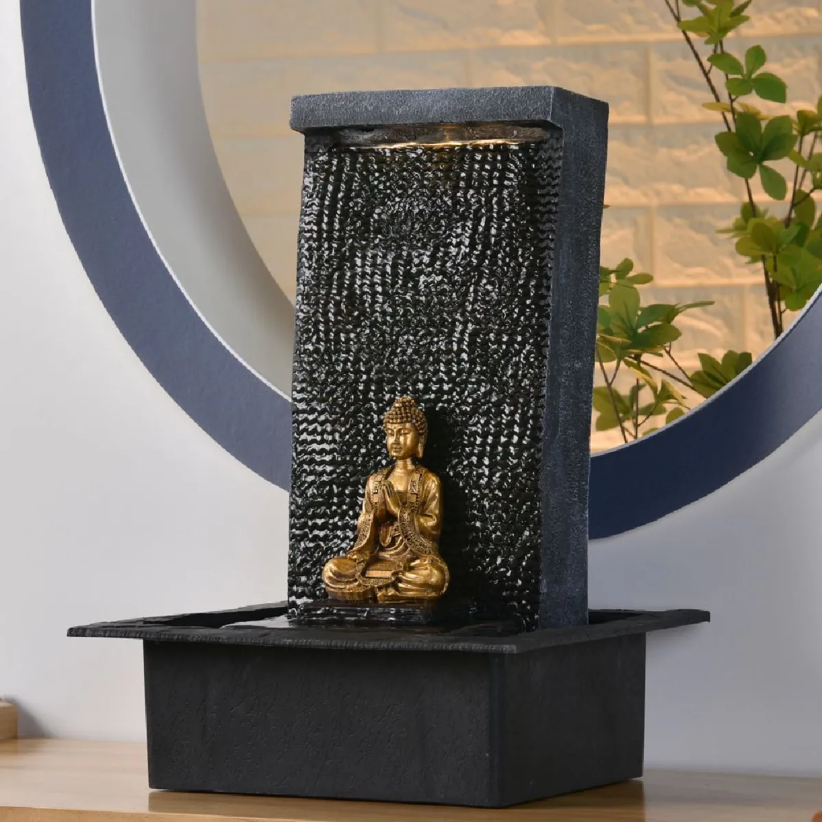 SUNCHINE Fontaine Bouddha Zenitude