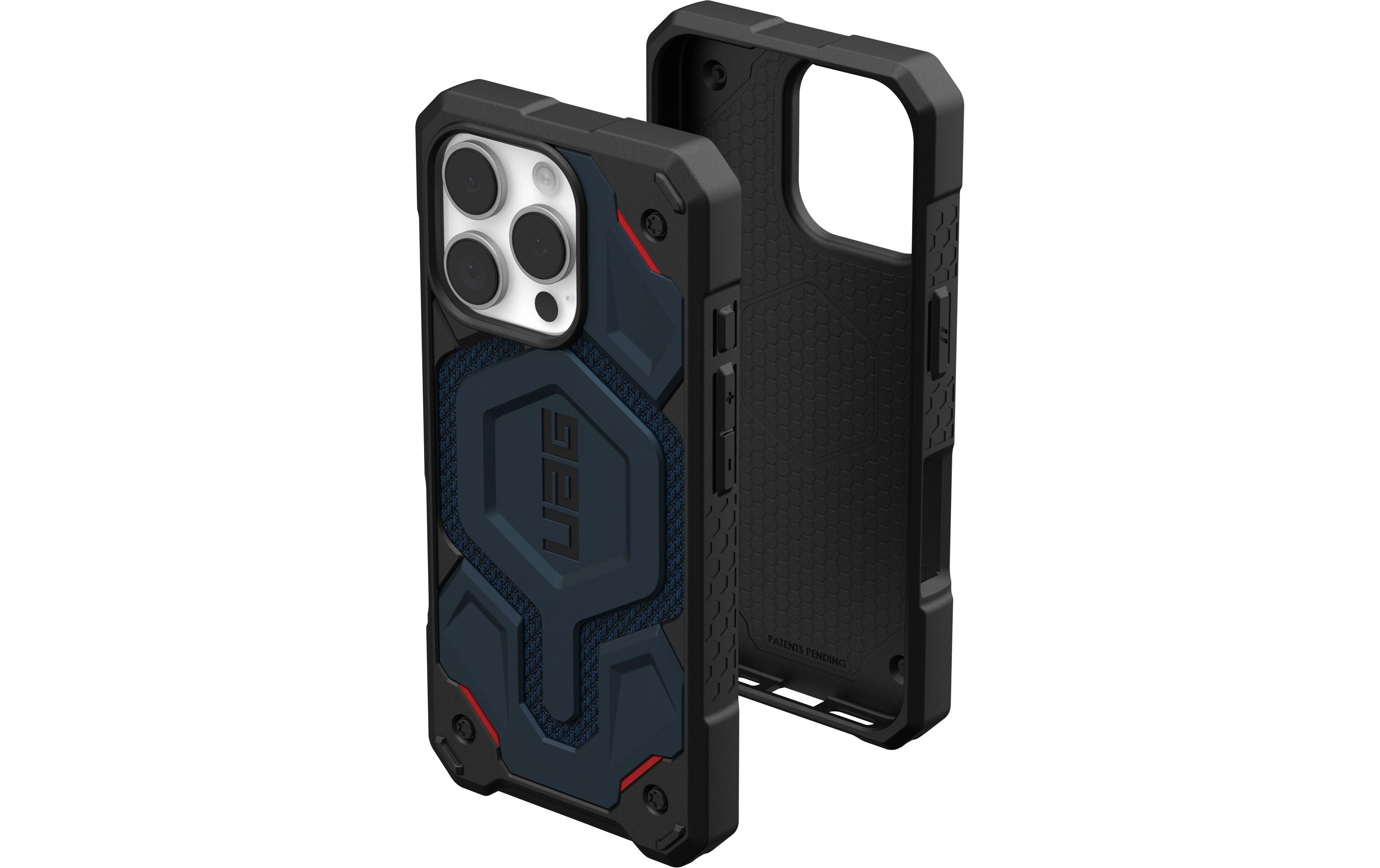 Back Cover Monarch Pro iPhone 16 Pro Kevlar MallardSchutzhülle für das Apple iPhone 16 Pro