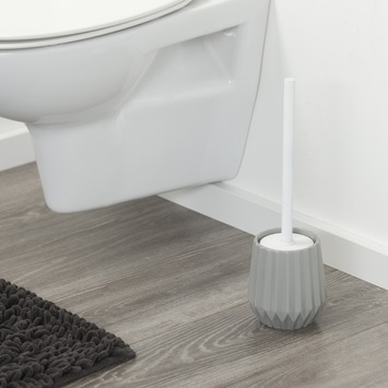Sealskin Toiletborstel met houder Arte Grijs