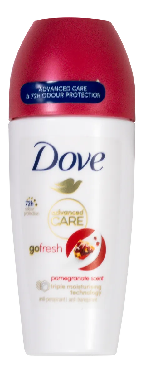 Dove 72h Advanced Care Go Fresh Pomegranate Deo Roll-on - 50 ml.