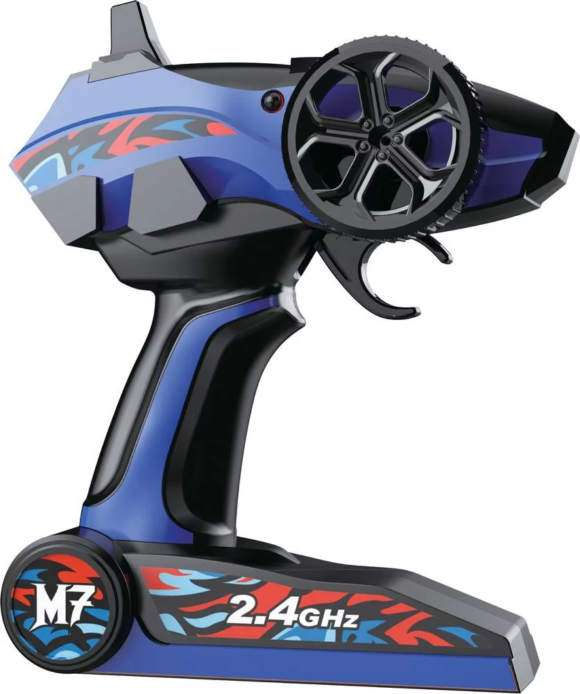 MA MOTO TOUT-TERRAIN MULTIFONCTION RC 1:10
