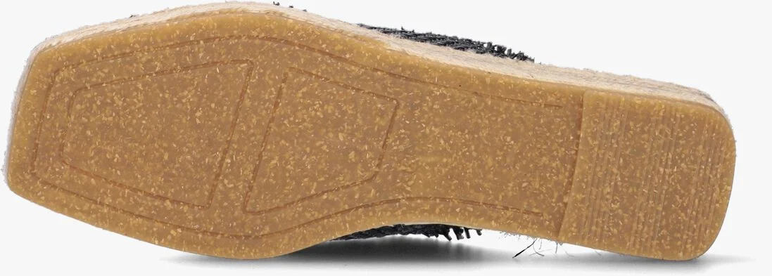 KANNA zwarte kanna slippers kv22056