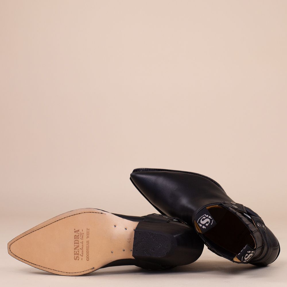 Sendra heren 2746 pull oil negro