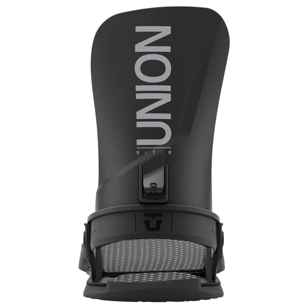 Fixation snowboard UNION STR BLACK