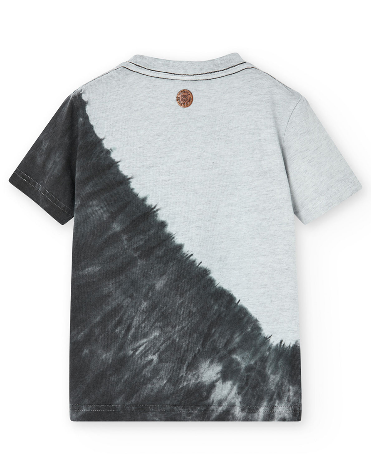 T-Shirt AMAZING JUNGLE in schwarz/weiß