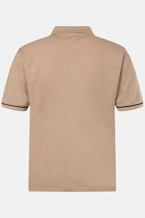 JAY-PI Poloshirt FLEXNAMIC®, Golf, Melange-Piquee, Halbarm